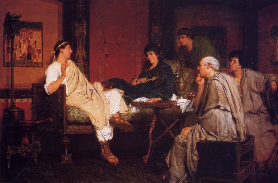 Alma-Tadema Lawrence - Tibulle chez Delie.jpg